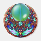 Ruimte Kant Koelkast Magneet (Voorkant)