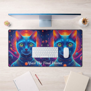 Ruimte Kat Kosmische Kat Bureaumat