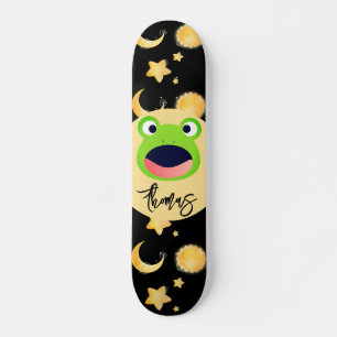 Ruimte-kikker Skateboard