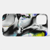 Ruimte. Klein-witte achtergrond. Rooklaat-Afbeeldi Case-Mate iPhone Case (Achterkant (horizontaal))