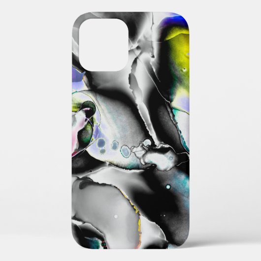 Ruimte. Klein-witte achtergrond. Rooklaat-Afbeeldi Case-Mate iPhone Case (Achterkant)