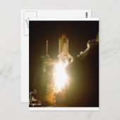 RUIMTE KLEINE LIFT-OFF BRIEFKAART (Voorkant / Achterkant)