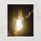 RUIMTE KLEINE LIFT-OFF BRIEFKAART (Voorkant)