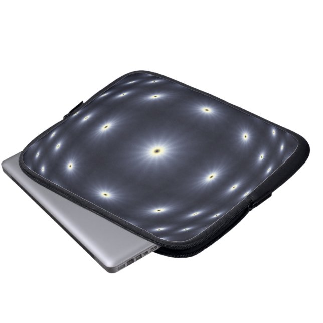 Ruimte Laptop Sleeve (Voorkant onderkant)
