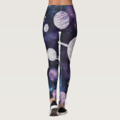 Ruimte Leggings (Achterkant)