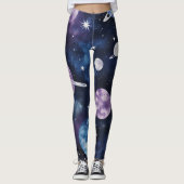 Ruimte Leggings (Voorkant)
