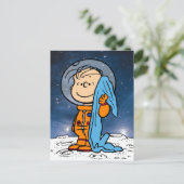RUIMTE | Linus Astronaut Briefkaart (Staand voorkant)