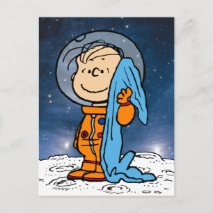RUIMTE Linus Astronaut Briefkaart