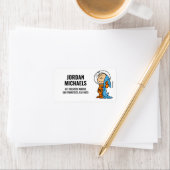 RUIMTE | Linus Astronaut Etiket (Insitu)