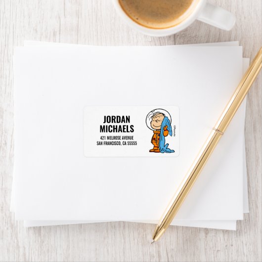 RUIMTE | Linus Astronaut Etiket (Insitu)