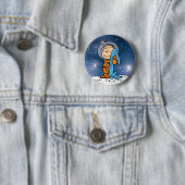 RUIMTE | Linus Astronaut Ronde Button 5,7 Cm (In situ)