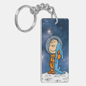 RUIMTE | Linus Astronaut Sleutelhanger (Voorkant Links)