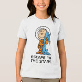 RUIMTE | Linus Astronaut Tri-Blend Shirt (Voorkant)