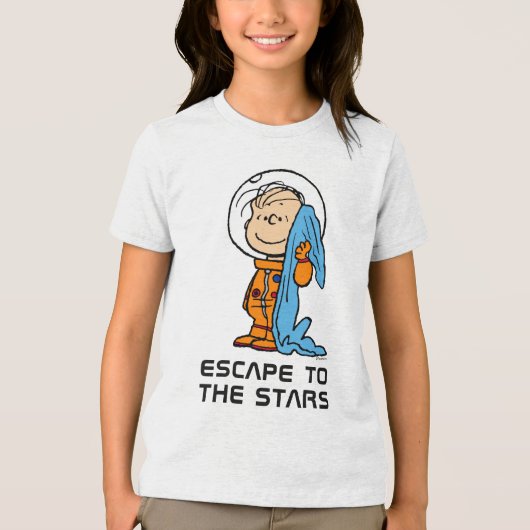 RUIMTE | Linus Astronaut Tri-Blend Shirt (Voorkant)