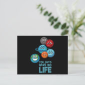 Ruimte Lover Adult Astronomie Hobby Solar System Briefkaart (Staand voorkant)