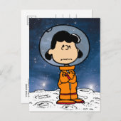 RUIMTE | Lucy Astronaut Briefkaart (Voorkant / Achterkant)