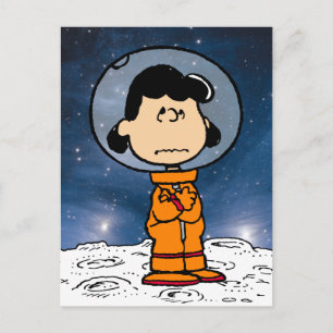 RUIMTE Lucy Astronaut Briefkaart