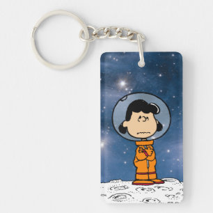 RUIMTE Lucy Astronaut Sleutelhanger