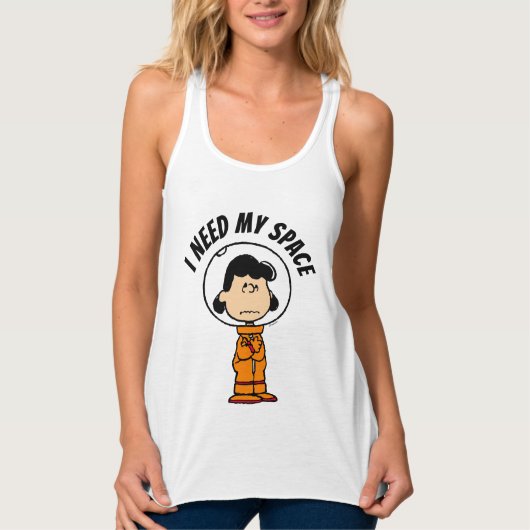 RUIMTE | Lucy Astronaut Tanktop (Voorkant)