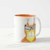 Ruimte-Lynxes Interplanetaire Mok (Voorkant rechts)