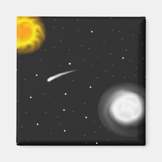 ruimte magneet (Voorkant)