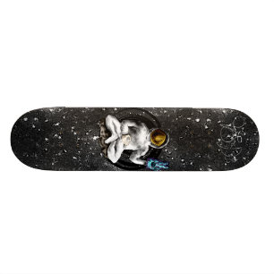 "Ruimte-Man-doordringing" Deck Skateboard