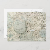 RUIMTE: MAP, 1972 BRIEFKAART (Voorkant / Achterkant)