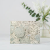 RUIMTE: MAP, 1972 BRIEFKAART (Staand voorkant)