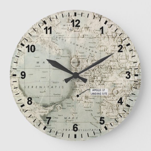 RUIMTE: MAP, 1972 GROTE KLOK (Voorkant)