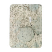 RUIMTE: MAP, 1972 MAGNEET (Verticaal)