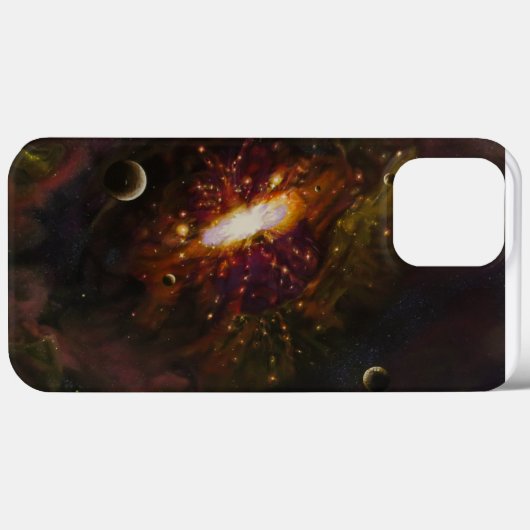 Ruimte, melkweg Case-Mate iPhone case (Achterkant (horizontaal))