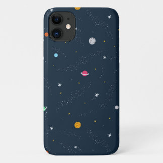 Ruimte Melkweg NASA ruimte Hubble telescoop Telefo iPhone 11 Hoesje