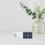 Ruimte Mini Visitekaartje (Staand voorkant)