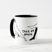 Ruimte-Mok opnemen Mok (Voorkant links)