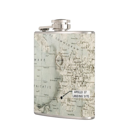 RUIMTE: MOON MAP, 1972 HEUPFLES (Links)