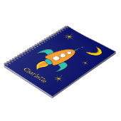 Ruimte-notitieboek Notitieboek (Linkerzijde)