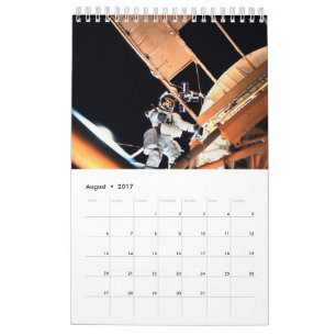Ruimte Odyssee Kalender