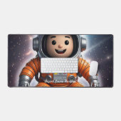 "Ruimte Odyssey" Bureaumat (Keyboard & Muis)