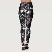 "Ruimte of expressie", Leggings van vrouwen (Achterkant)