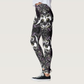 "Ruimte of expressie", Leggings van vrouwen (Links)