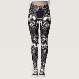 "Ruimte of expressie", Leggings van vrouwen