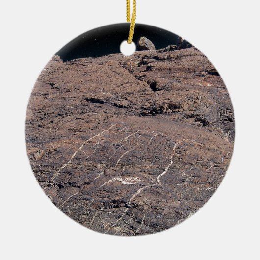 Ruimte om te klimmen keramisch ornament (Voorkant)