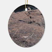 Ruimte om te klimmen keramisch ornament (Links)