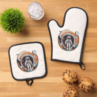 Ruimte Ovenwant & Pannenlap Set