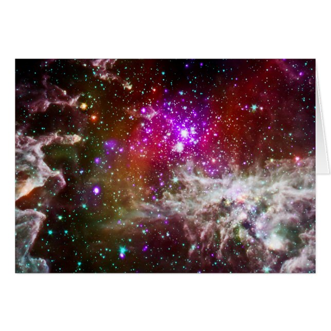 Ruimte - Pacman Nebula (Voorkant Horizontaal)