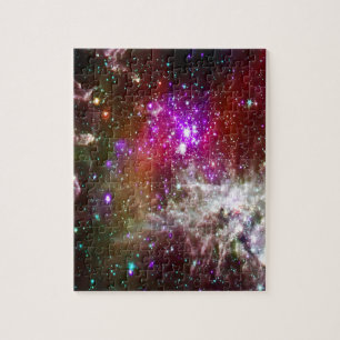 Ruimte - Pacman Nebula Legpuzzel