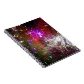 Ruimte - Pacman Nebula Notitieboek (Rechterzijde)