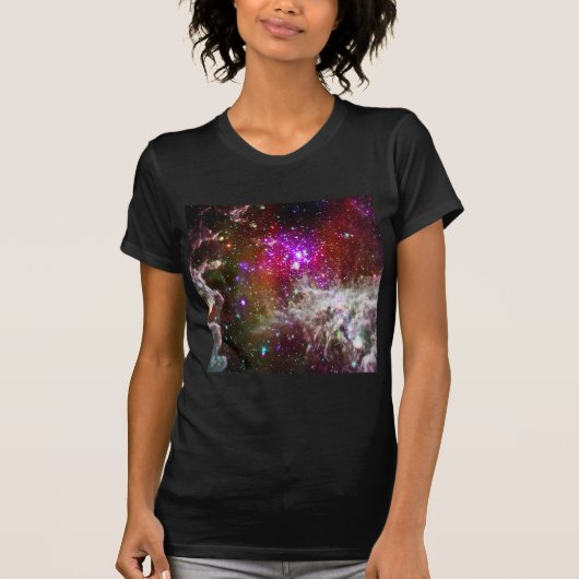 Ruimte - Pacman Nebula T-shirt (Voorkant)