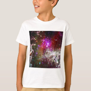 Ruimte - Pacman-nevel T-shirt