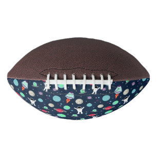 Ruimte Patroon illustratie American Football